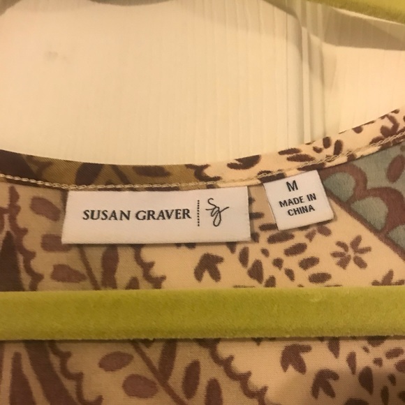 NWOT Susan Graver tunic - Picture 3 of 4